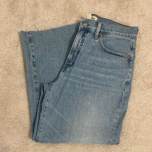 Madewell Light Blue Denim Jeans